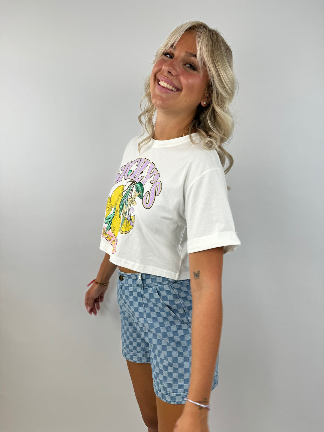 Cropped T-Shirt Sicily