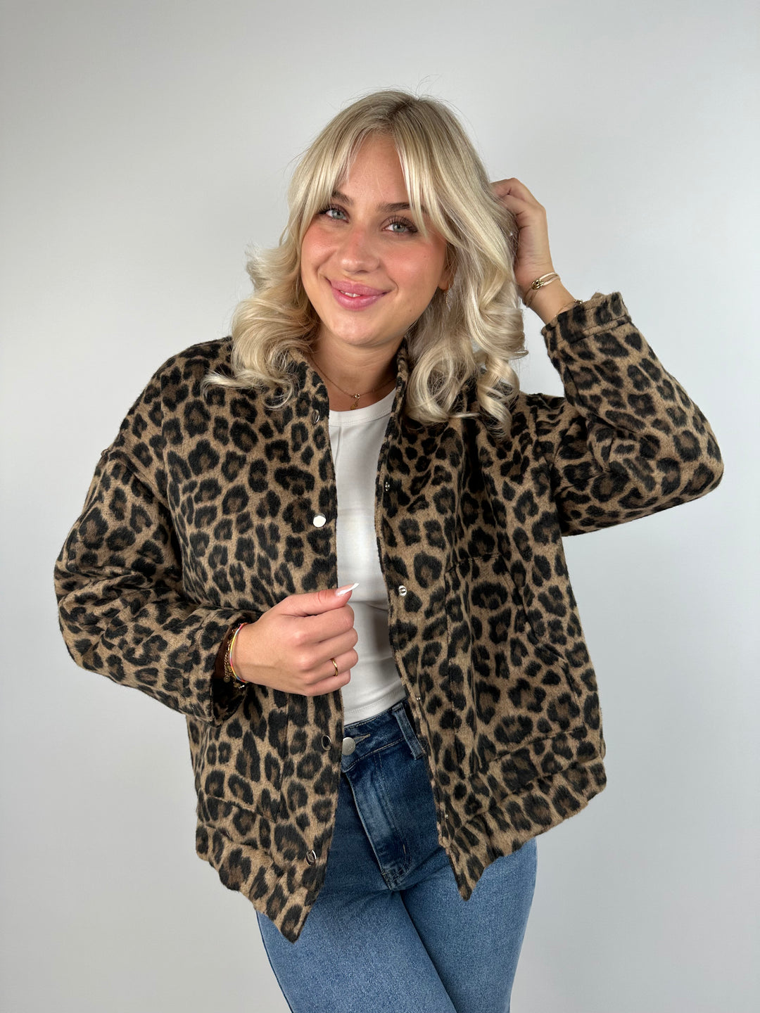 Bomberjacke Lucky Leo