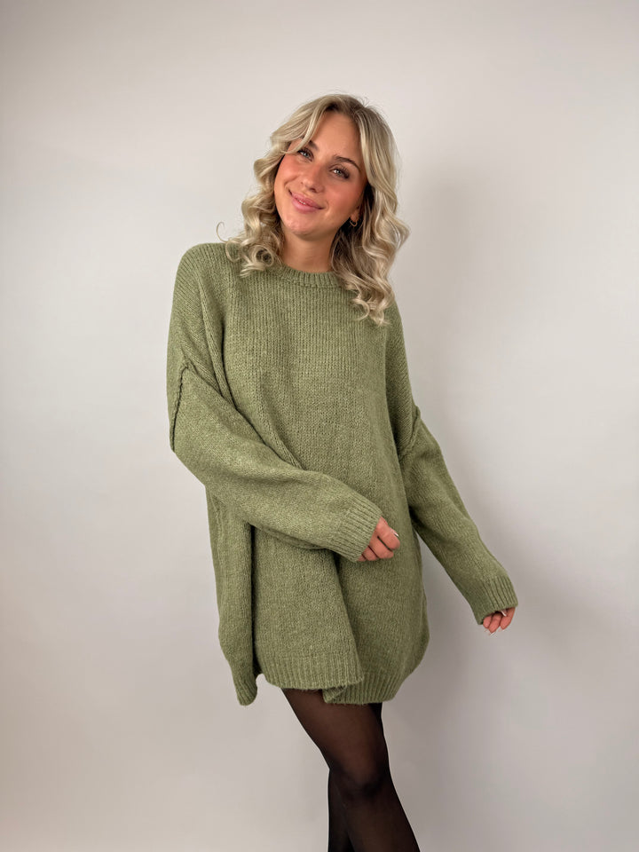 Langer Oversize Pullover Mary