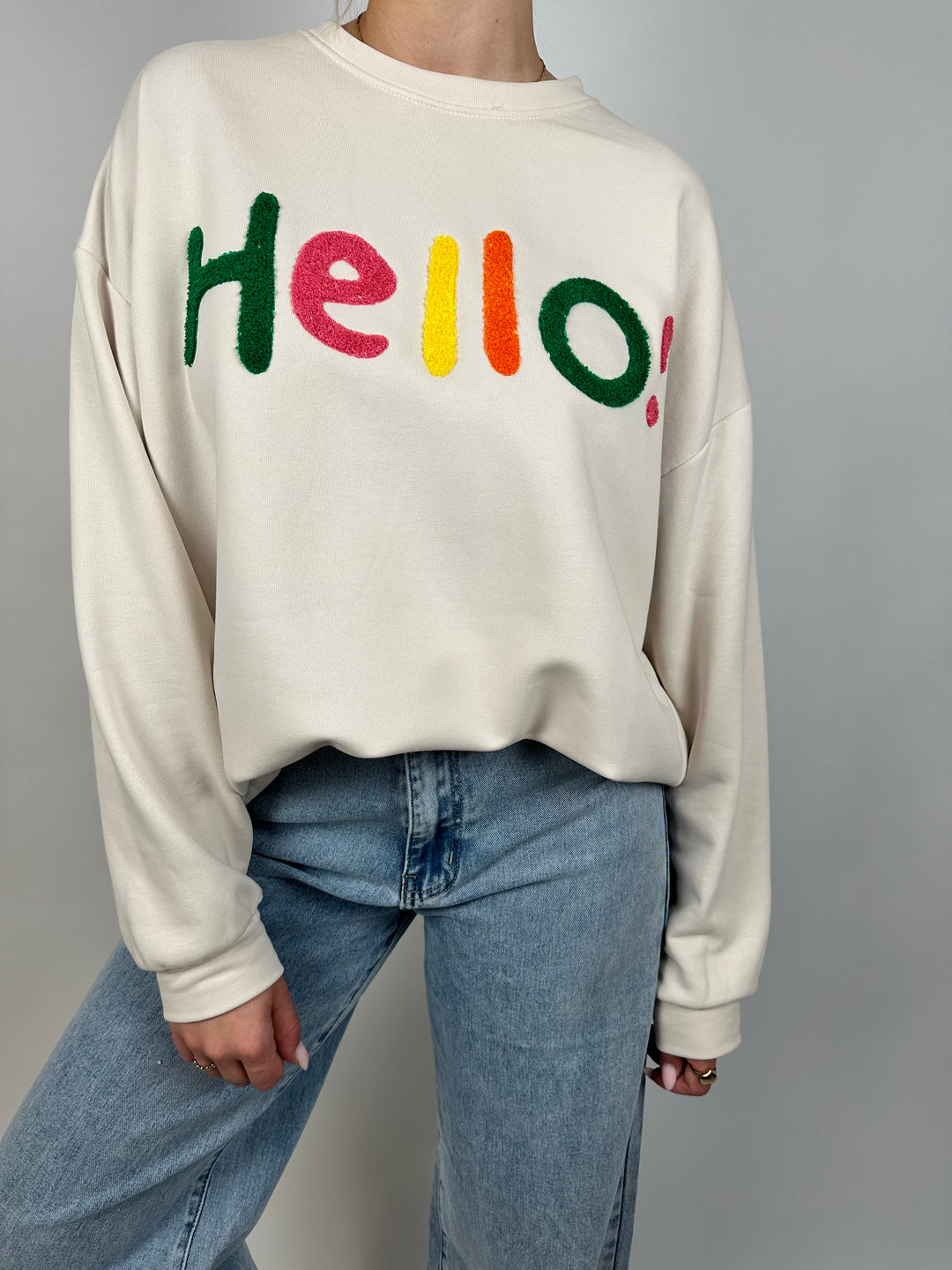 Sweater Hello!