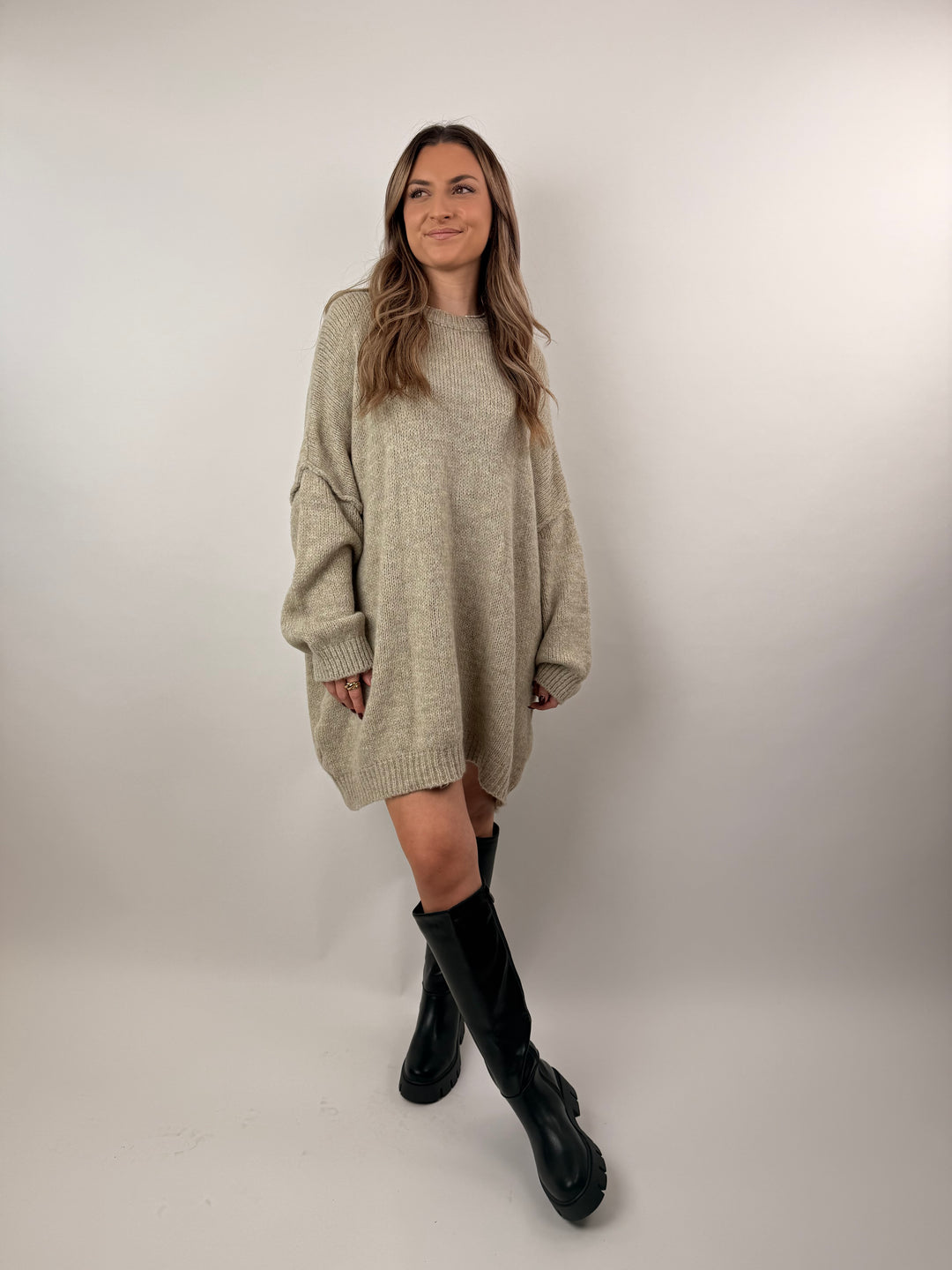 Langer Oversize Pullover Mary