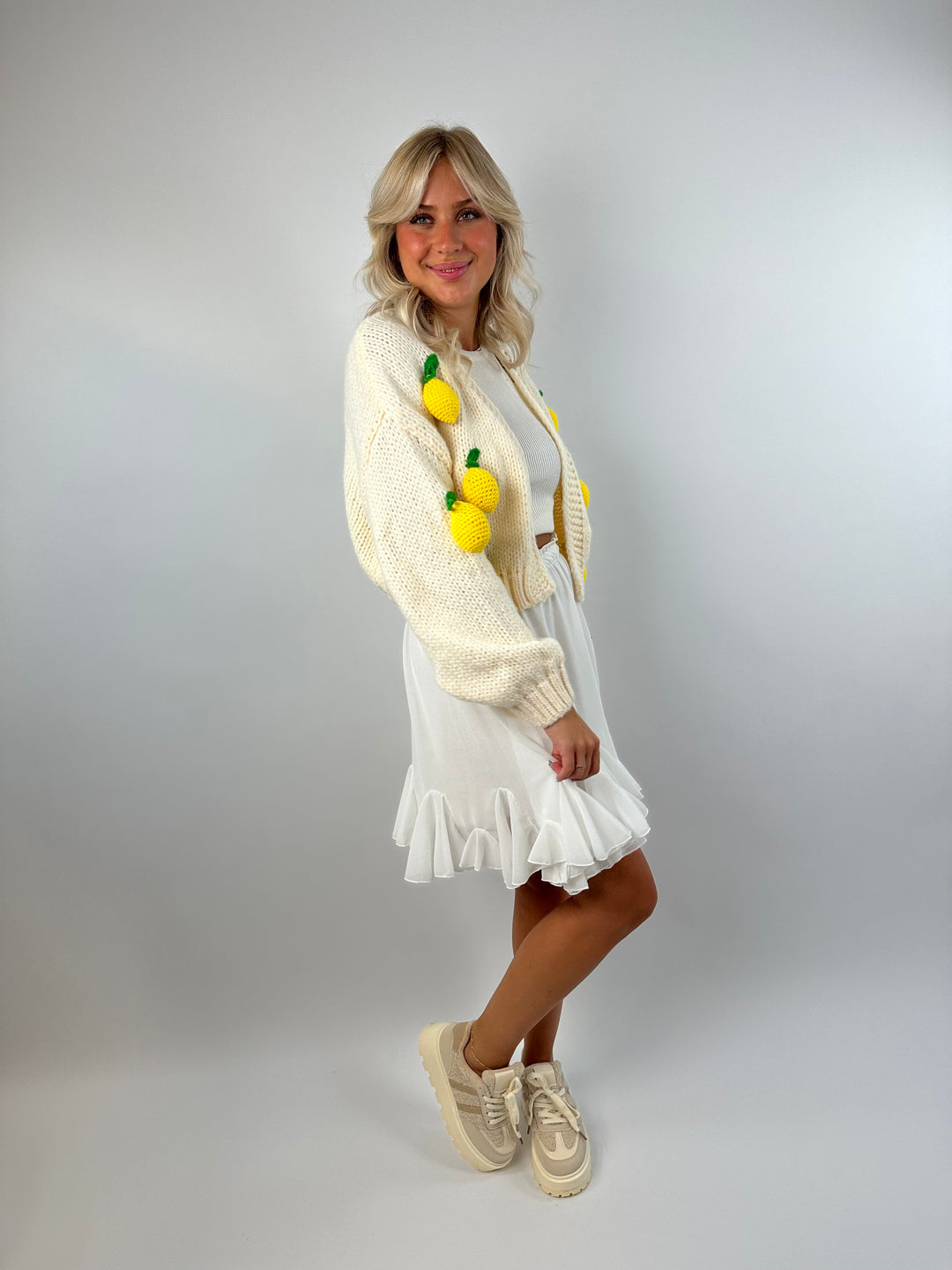 Offener Cardigan Lemon Love