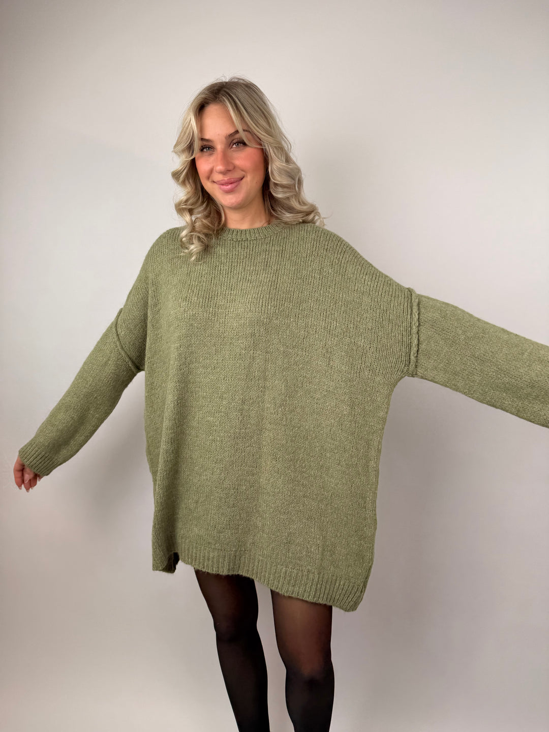 Langer Oversize Pullover Mary