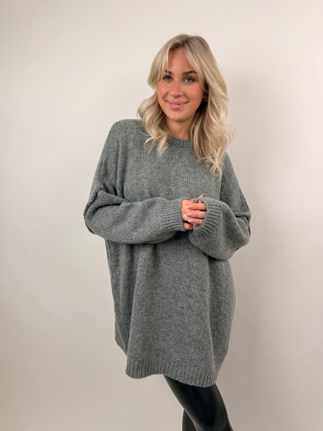 Langer Oversize Pullover Mary