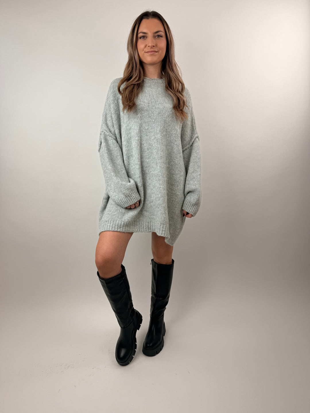 Langer Oversize Pullover Mary