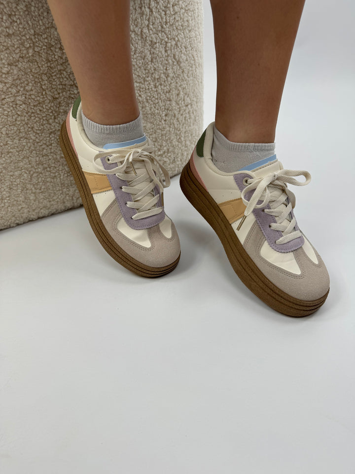 Plateau Sneaker Amber