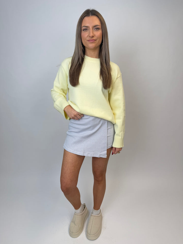 Pullover Casual Pastell