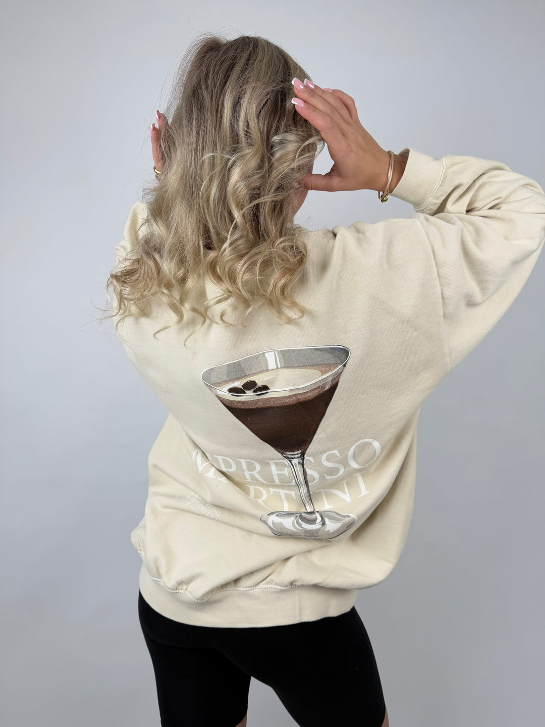 Oversize Sweater Espresso Martini