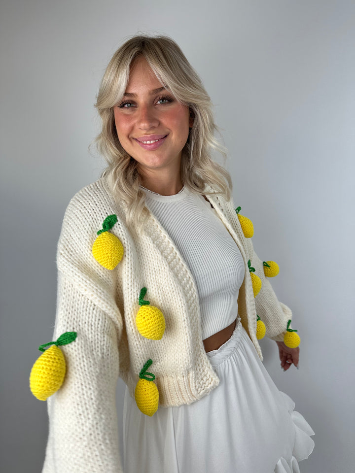 Offener Cardigan Lemon Love