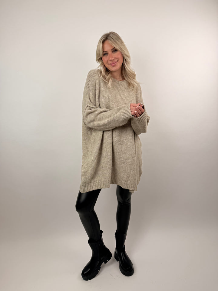 Langer Oversize Pullover Mary