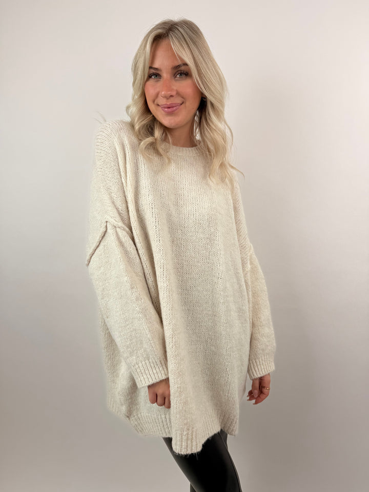 Langer Oversize Pullover Mary