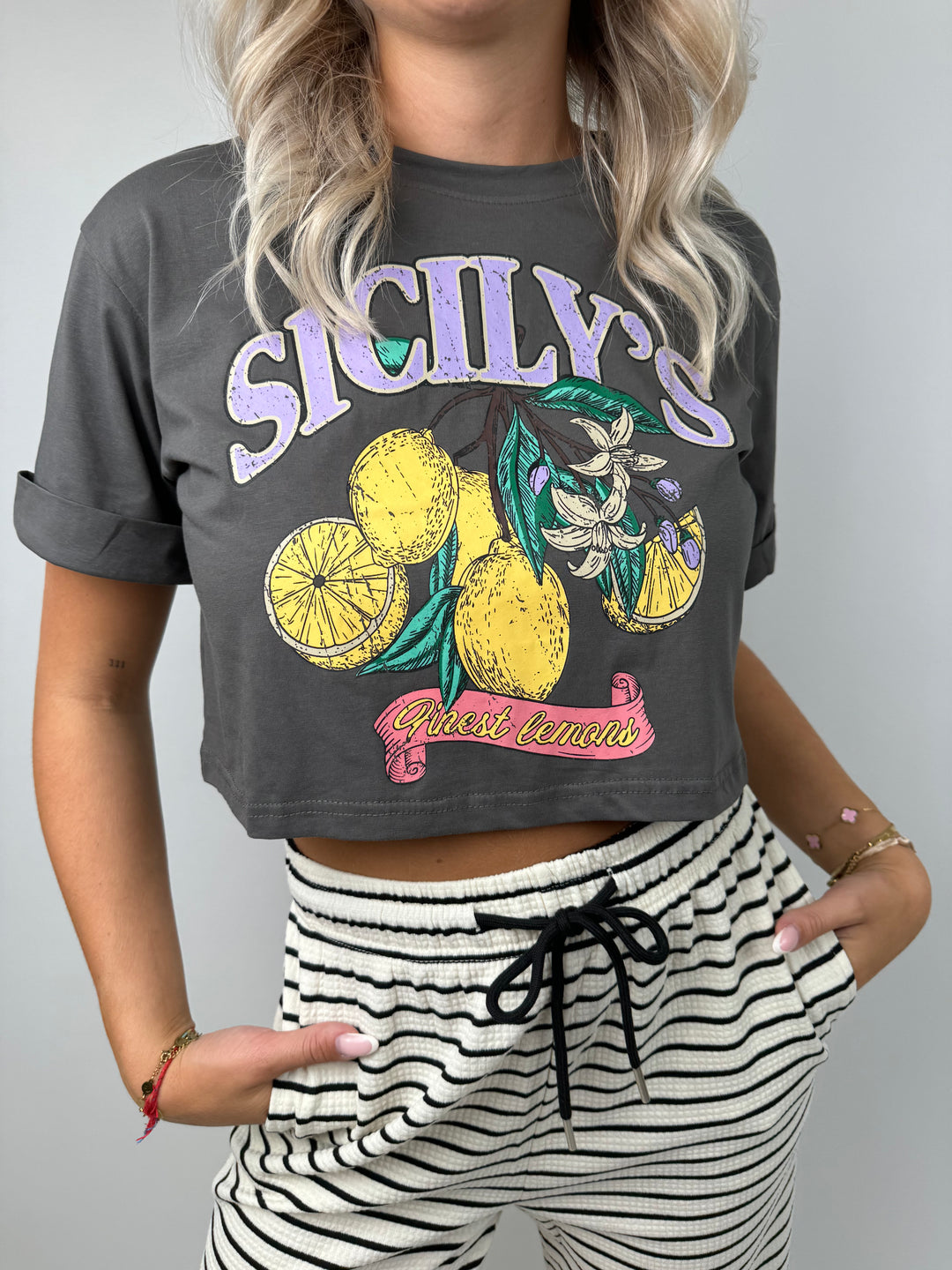 Cropped T-Shirt Sicily