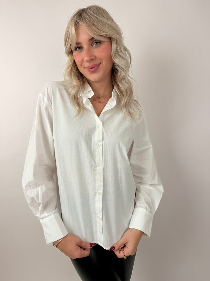 Oversize Hemd Cotton Classy