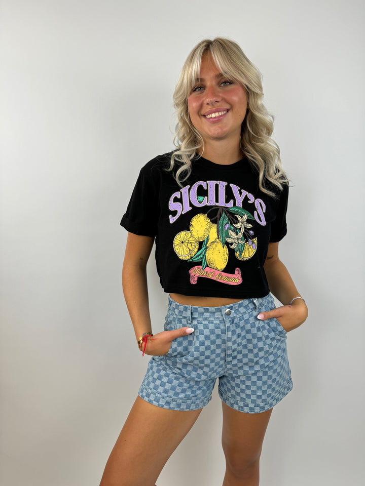 Cropped T-Shirt Sicily