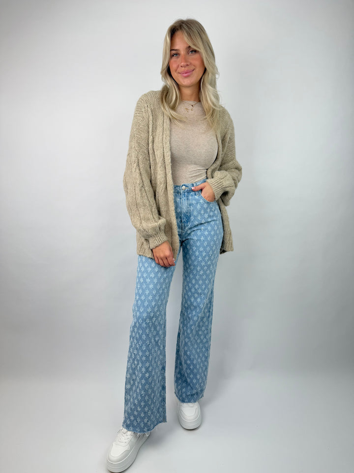 Wide Leg Jeans City Love (2832)