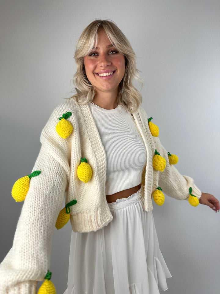 Offener Cardigan Lemon Love