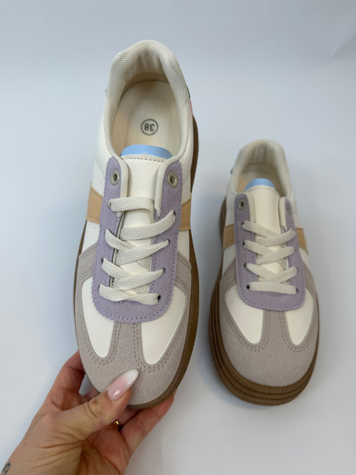 Plateau Sneaker Amber