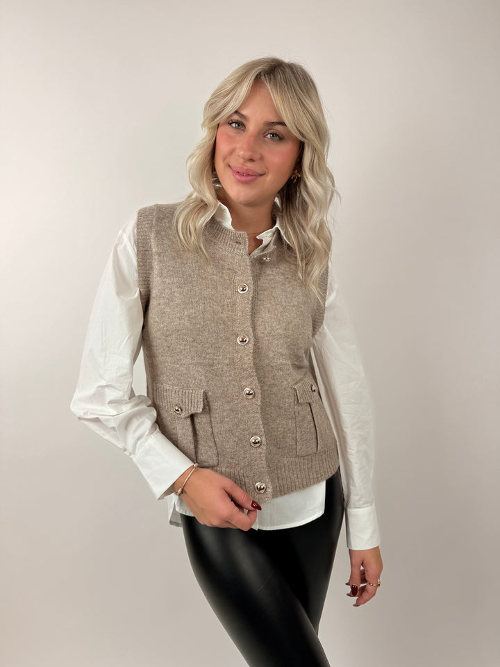 Oversize Hemd Cotton Classy