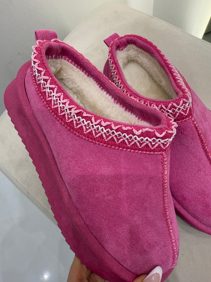 PLATEAU SLIPPER PINK GR. 37 (B-WARE)