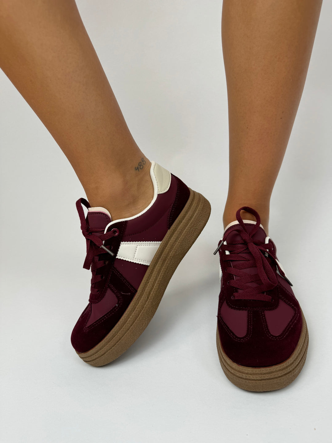 Plateau Sneaker Amber