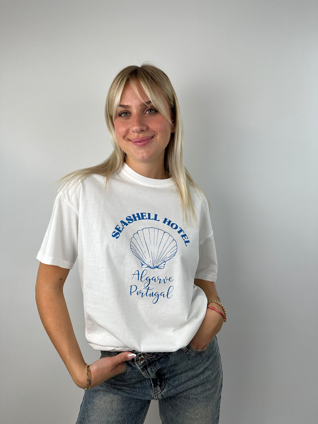 T-Shirt Seashell Hotel