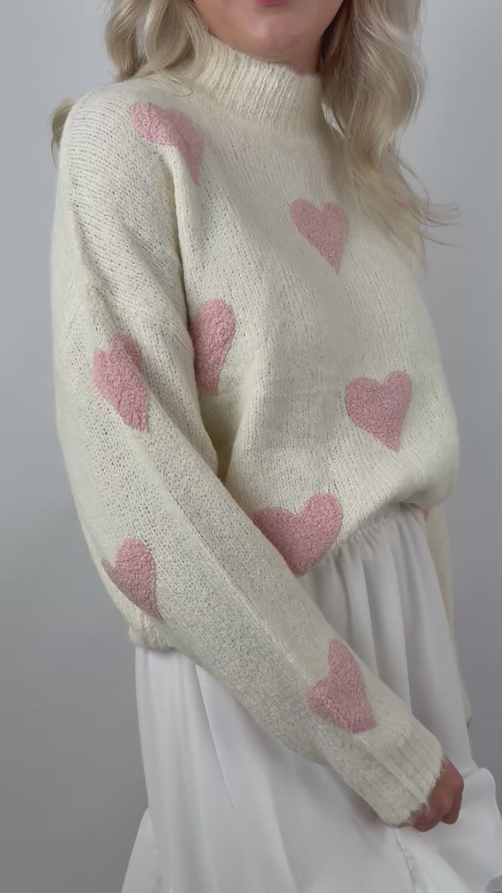 Pullover Soft Heart