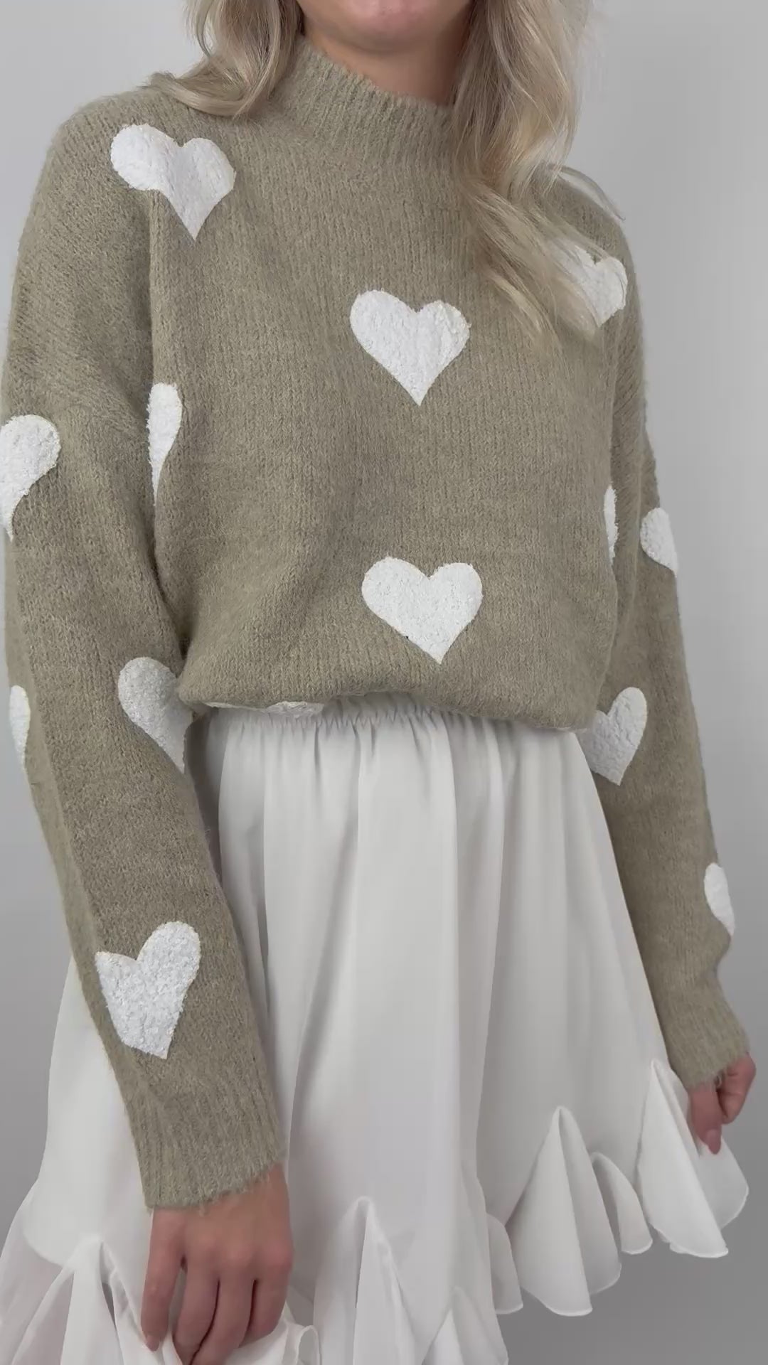 Pullover Soft Heart