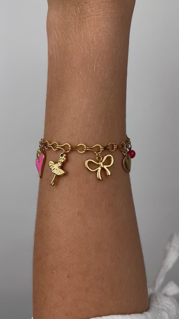 Charm-Armband Pretty Ballerina